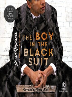 cover image of The Boy in the Black Suit